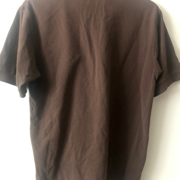 Penguin Shirt Co Brown Pocket Polo Medium - Picture 2 of 4